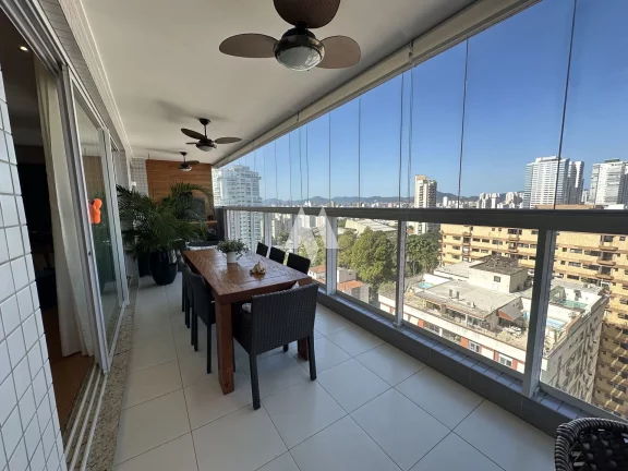 Imagem Apartamento à venda no Embaré, Varanda Gourmet e 03 suítes!