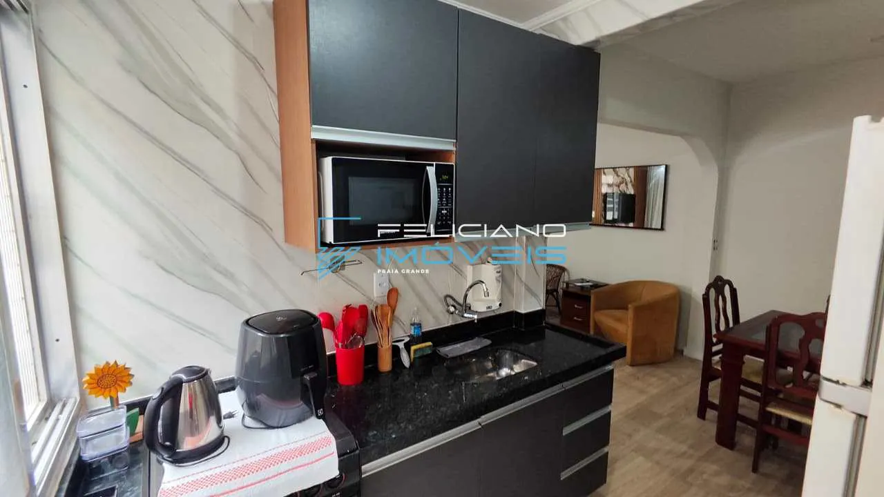 Imagem Apartamento com 2 quartos, Canto do Forte, Praia Grande - R$ 479 mil, Cod: 7491