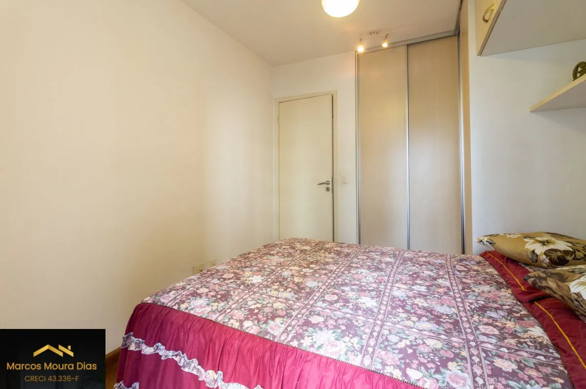 Imagem Apartamento com 75 m², 3 Dorm ( 1 suíte), Varanda, 1 Vaga , Edifício com Portaria 24 hs, Academia, Piscina e Churrasqueira