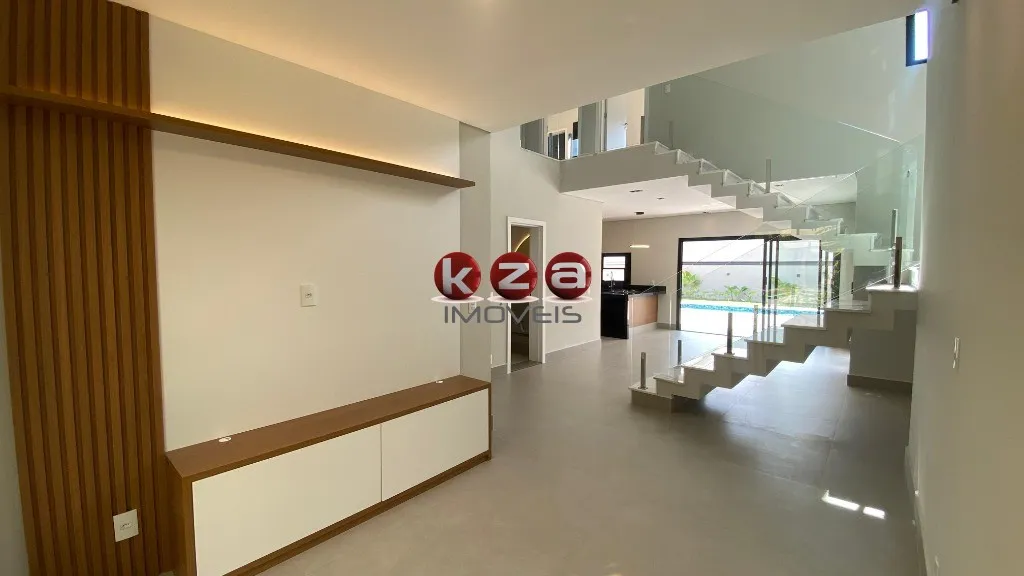 Imagem Imperdível Casa em Condomínio à Venda em Valinhos-SP - Condomínio Villa do Sol 3 Quartos, 3 Suítes, 2 Salas 226 m²