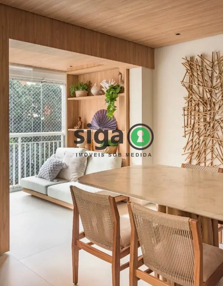 Imagem Apartamento à venda com 171m², 3 suítes e 3 vagas no Morumbi