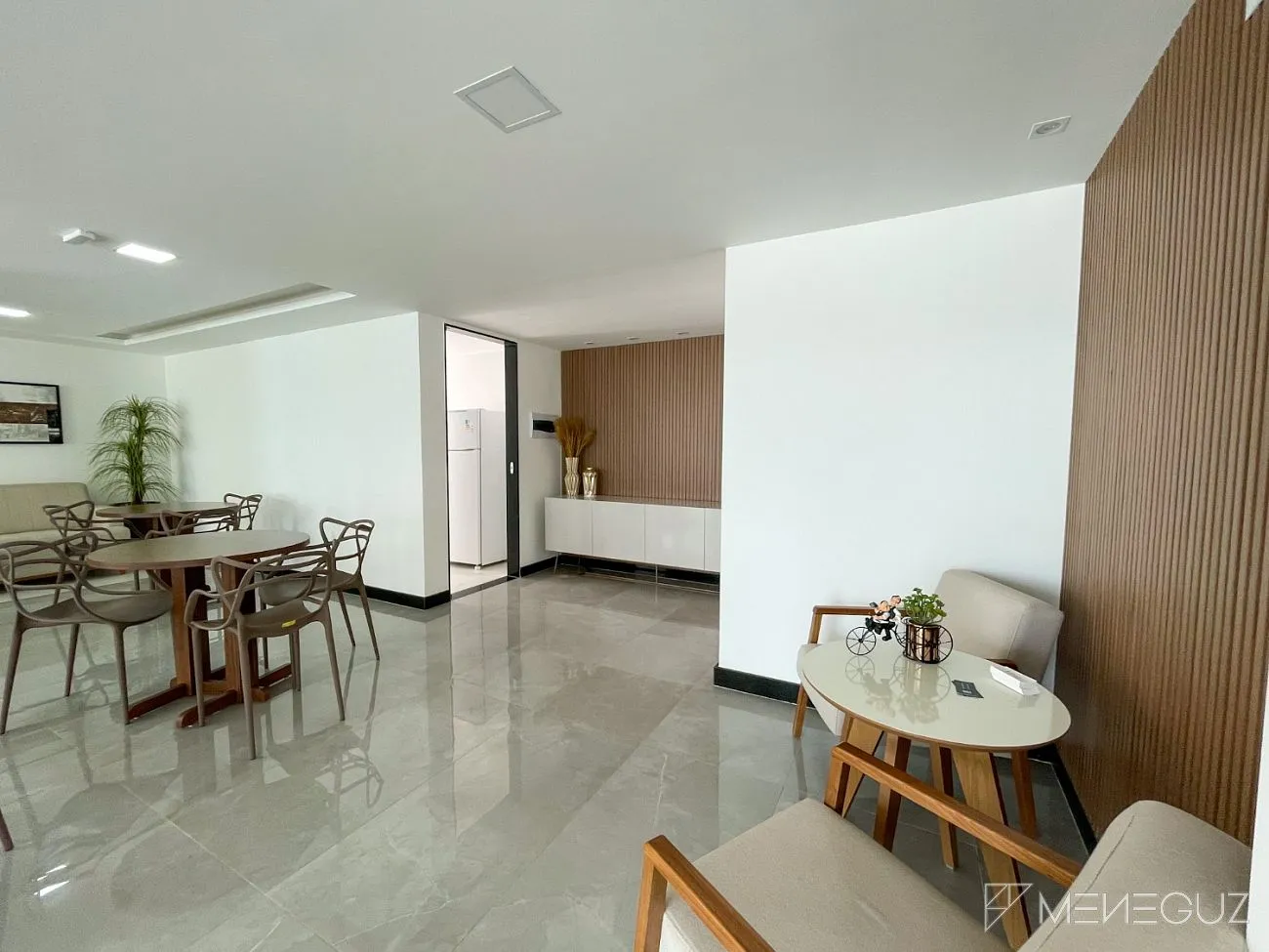 Imagem Apartamento 3 quartos a venda na Praia do Morro, com lazer e vista mar