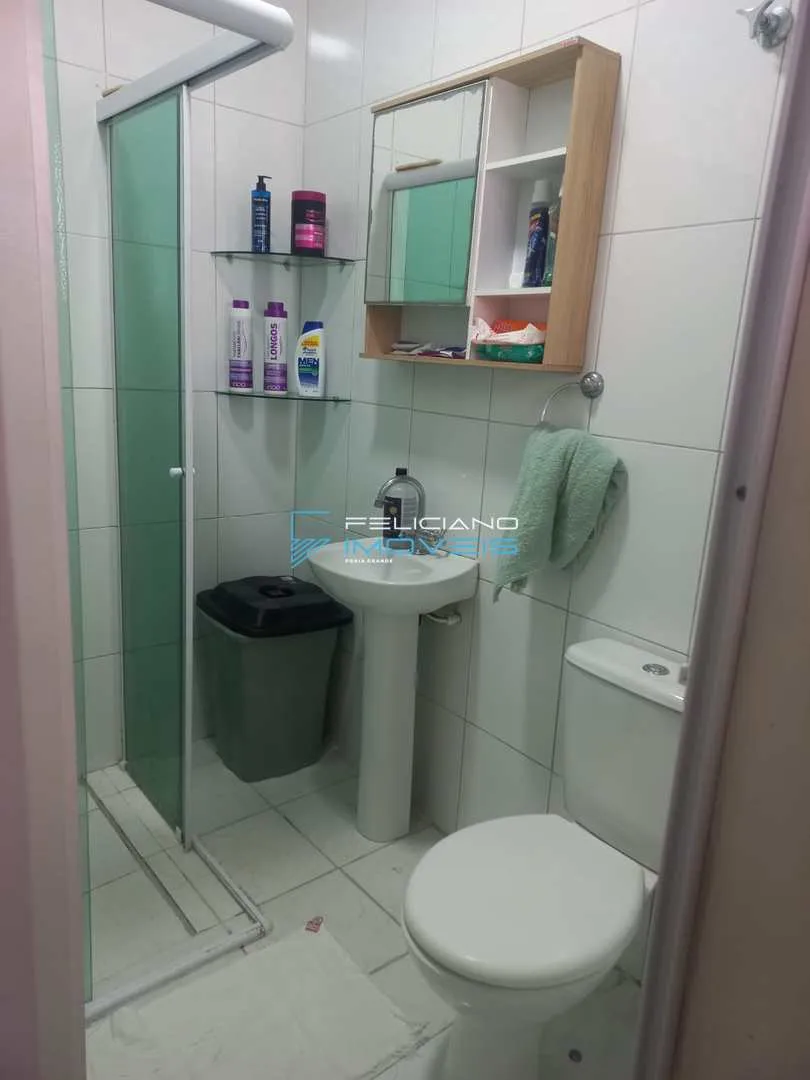 Imagem Kitnet com 1 quarto, Guilhermina, Praia Grande - R$ 255 mil, Cod: 7243