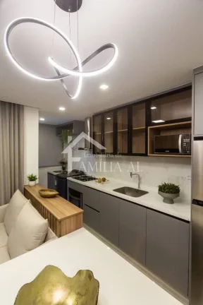 Imagem Apartamento com 1 Suíte + 1 quarto no Edifício Duo Residence