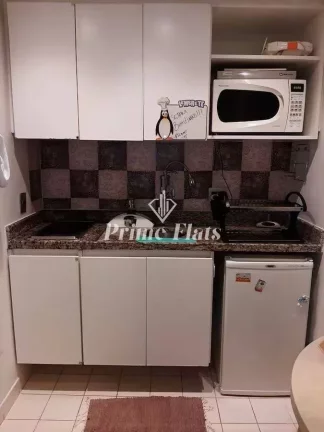 Imagem Flat disponivel para venda no Mercure Hotel, com 27m², 1 dormitório e 1 vaga de garagem