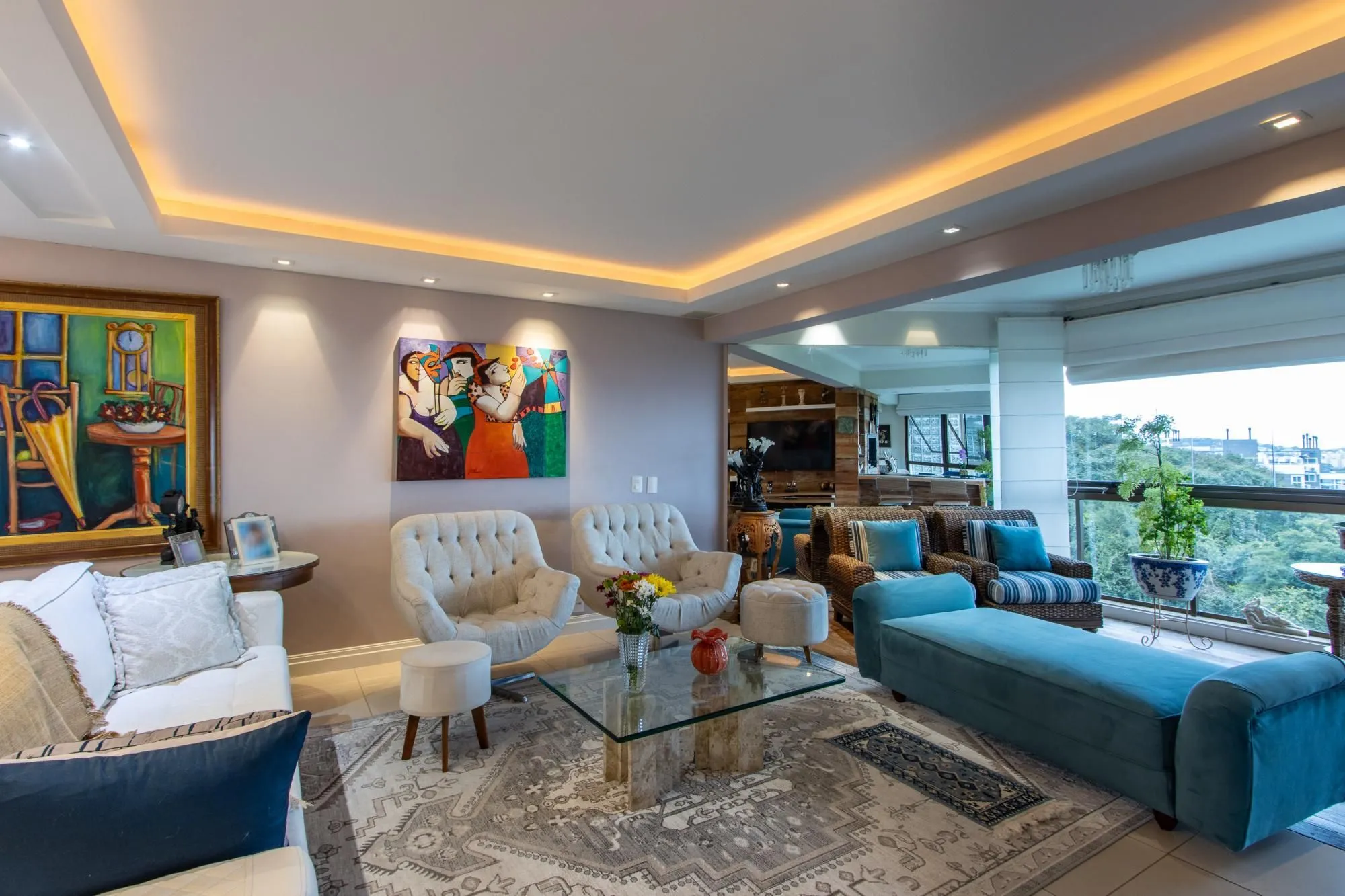 Imagem EXCELENTE APARTAMENTO COM VISTA LIVRE PARA O GUAÍBA!!