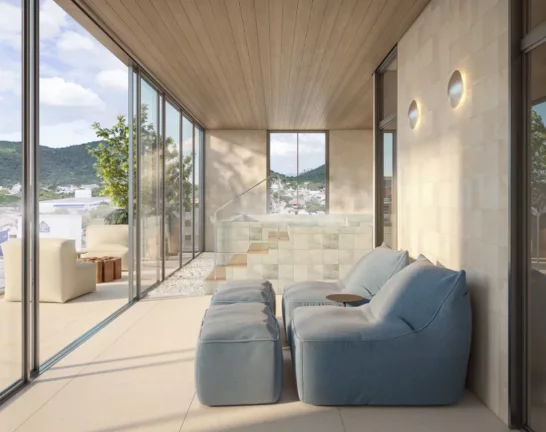 Imagem Apartamento à venda em Bombinhas, Bombas, com 2 quartos, 67m2