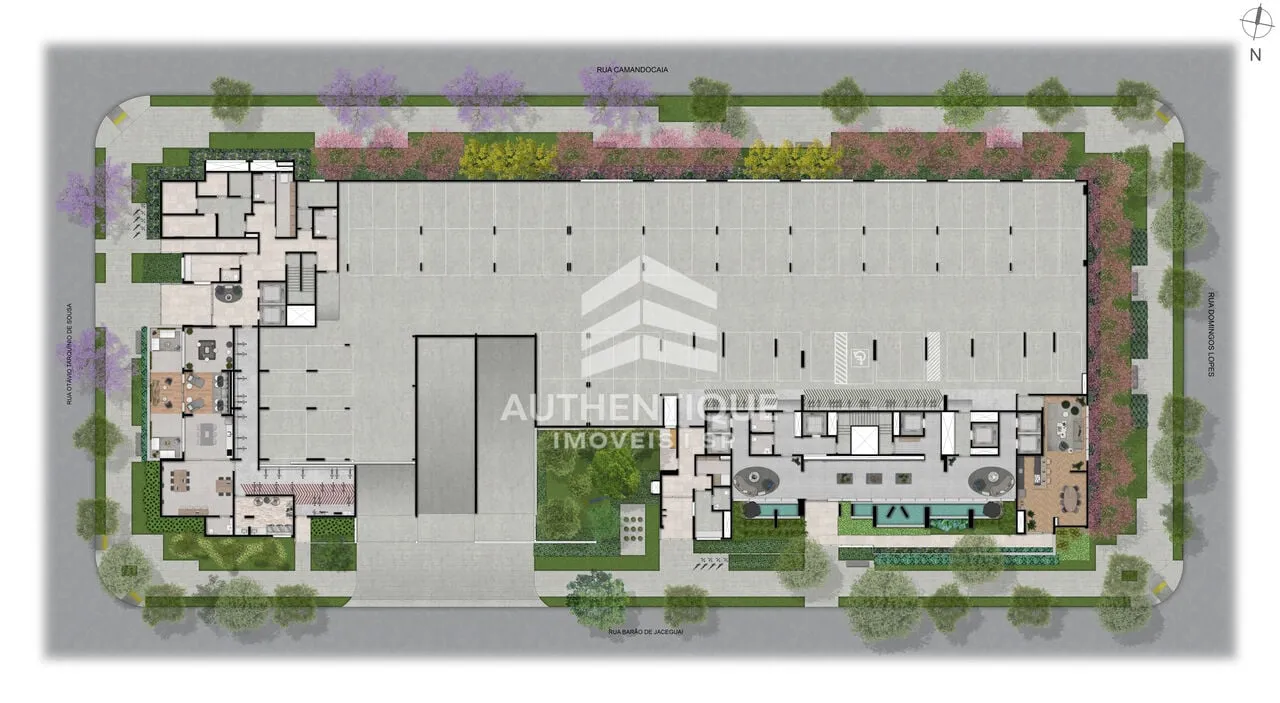 Imagem SQUARE GARDEN CAMPO BELO - Apartamento no bairro Campo Belo à venda