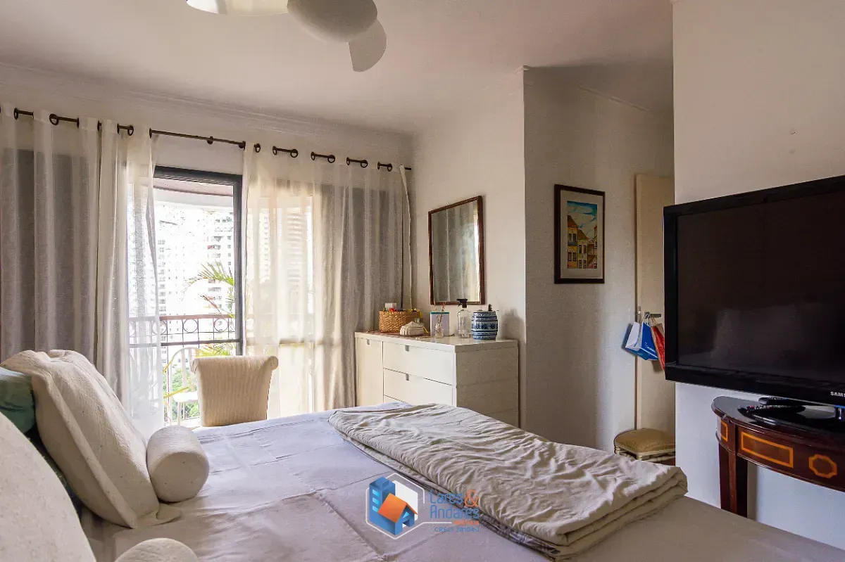 Imagem Apartamento para venda em Vila Andrade com 3 quartos, sendo 2 suítes, 174m²