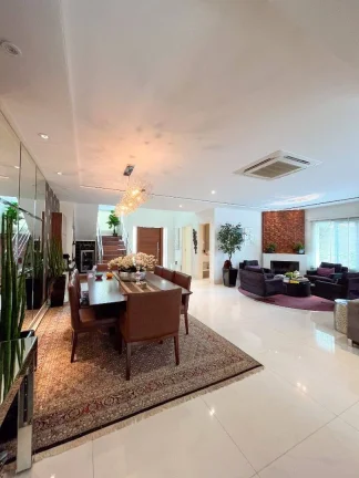 Imagem Casa com 4 quartos à venda, 510 m² por R$ 4.800.000 - Alphaville 04 - Santana de Parnaíba/SP