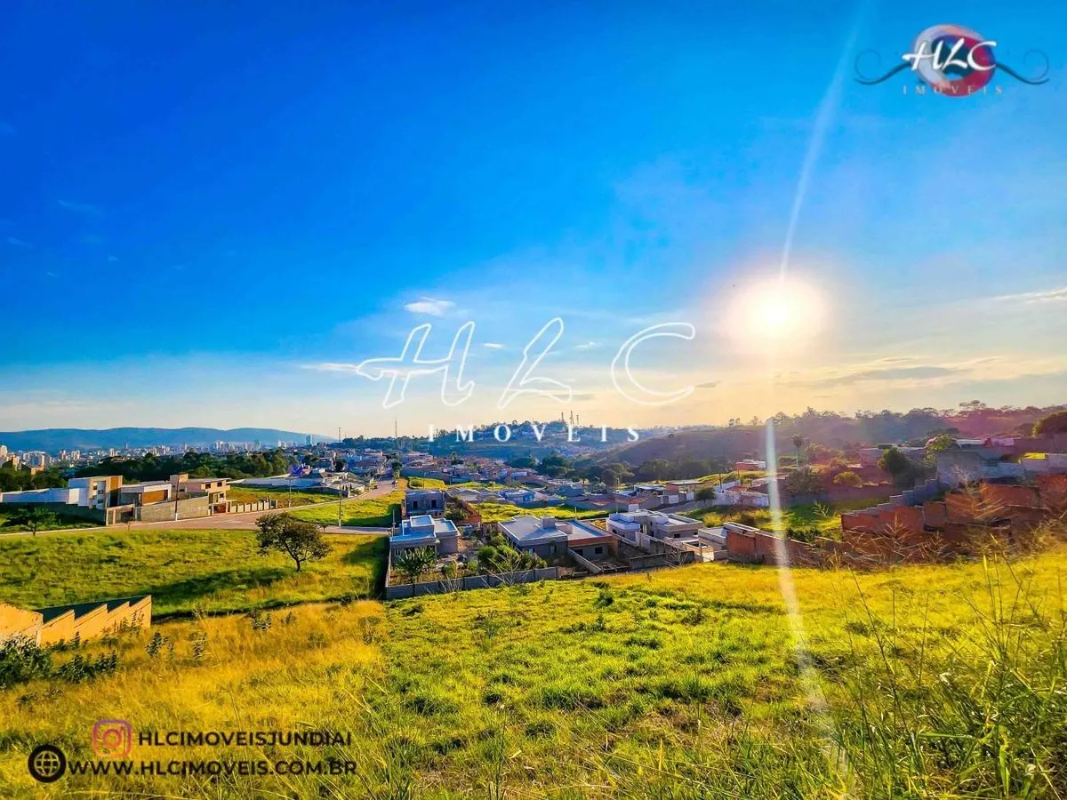 Imagem Terreno à Venda no Portal do Sol - 1.070m² Declive com vista Panorâmica | Jundiaí/SP