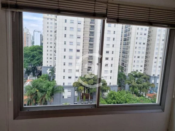 Imagem Apartamento com 1 dormitório para alugar, 44 m² por R$ 3.704,00/mês - Indianópolis - São Paulo/SP