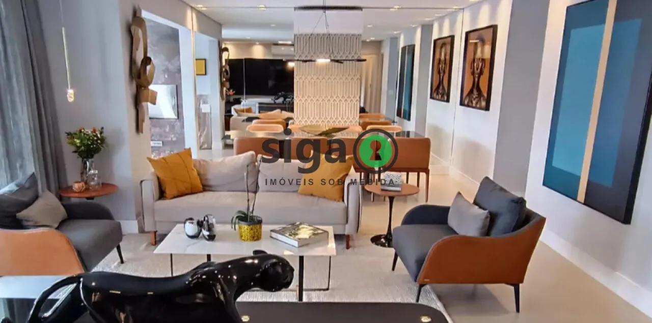 Foto do imóvel Apartamento de 173m2, 3 suites e 3 vagas à venda no Panamby