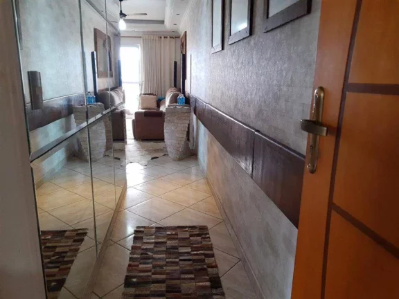 Imagem Apartamento com 2 dorms, Aviação, Praia Grande - R$ 480 mil, Cod: 703