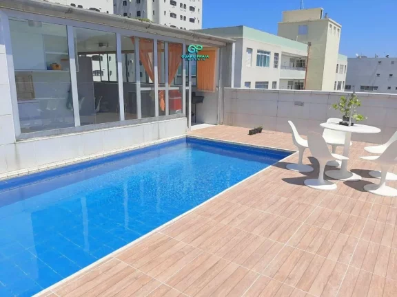 Imagem Apartamento Cobertura Duplex para Venda e Aluguel em Pitangueiras Guarujá-SP