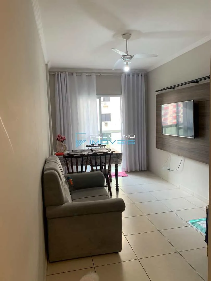 Foto do imóvel Apartamento com 1 quarto, Canto do Forte, Praia Grande - R$ 441 mil, Cod: 7512 em Avenida Paris