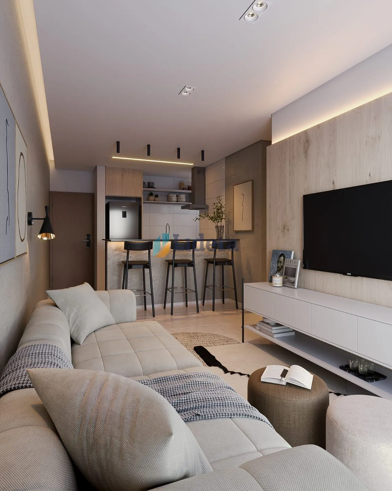 Imagem Apto á venda - 3 Quartos - 1 suítes -62m² - Bessa, João Pessoa/PB