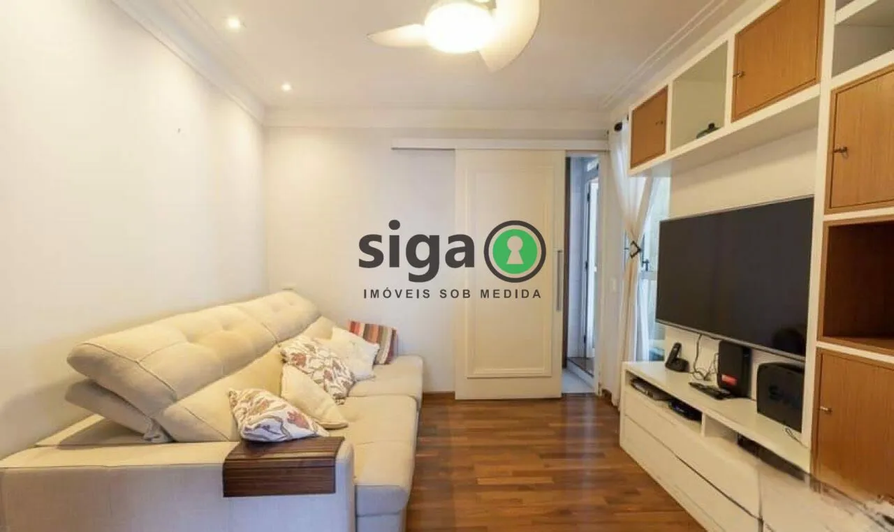 Imagem Apartamento Alto Padrão À Venda No Brooklin | 218 m² | Andar Alto | 4 Dormitórios (3 Suítes) | Varan