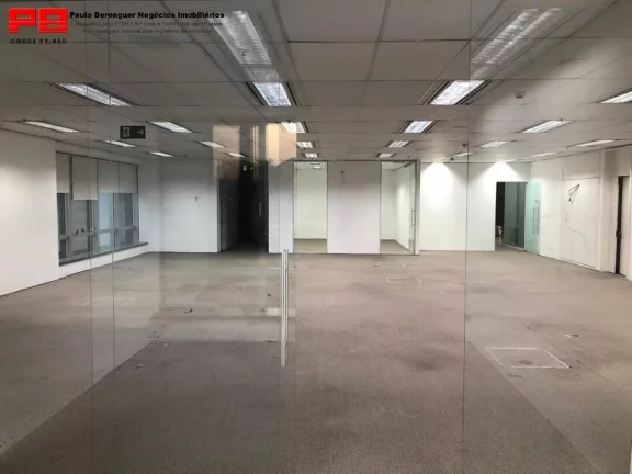 Imagem Conjunto comercial 331m² - Cidade Monções (Berrini)
