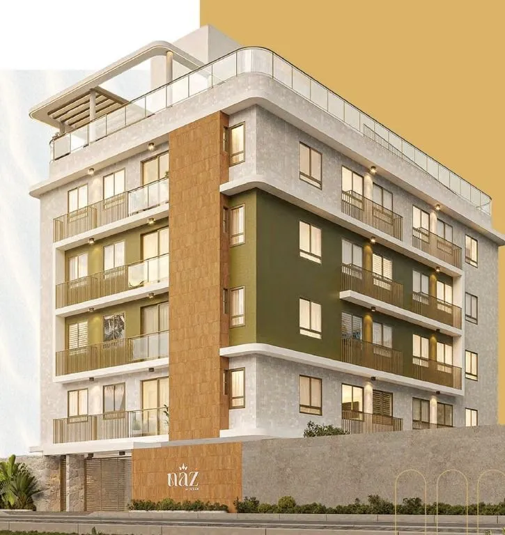 Imagem Apartamento com 2 dormitórios à venda, 44 m² por R$ 406.249,00 - Recanto do Poço - Cabedelo/PB