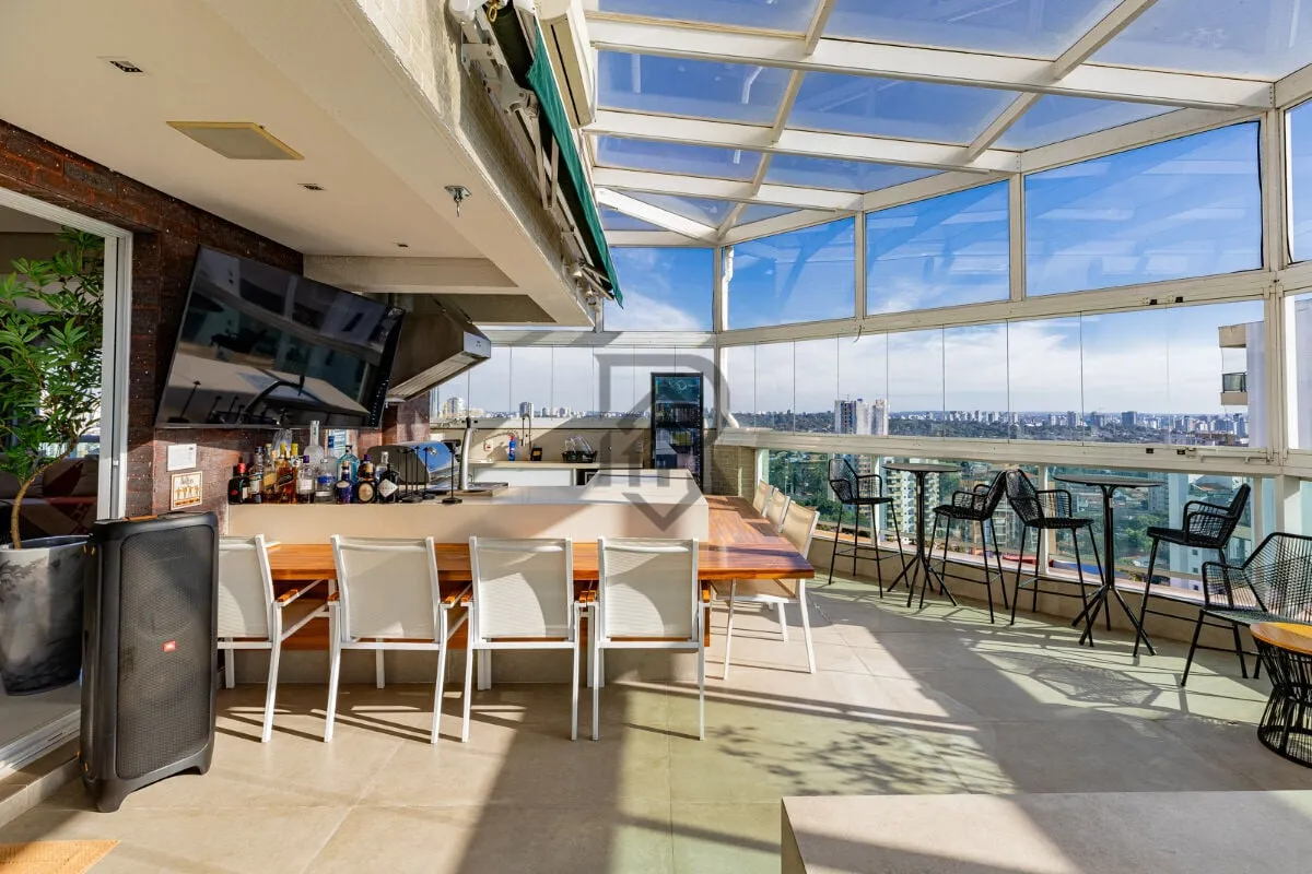 Imagem Apartamento campo belo Cobertura Penthouse pronto para morar