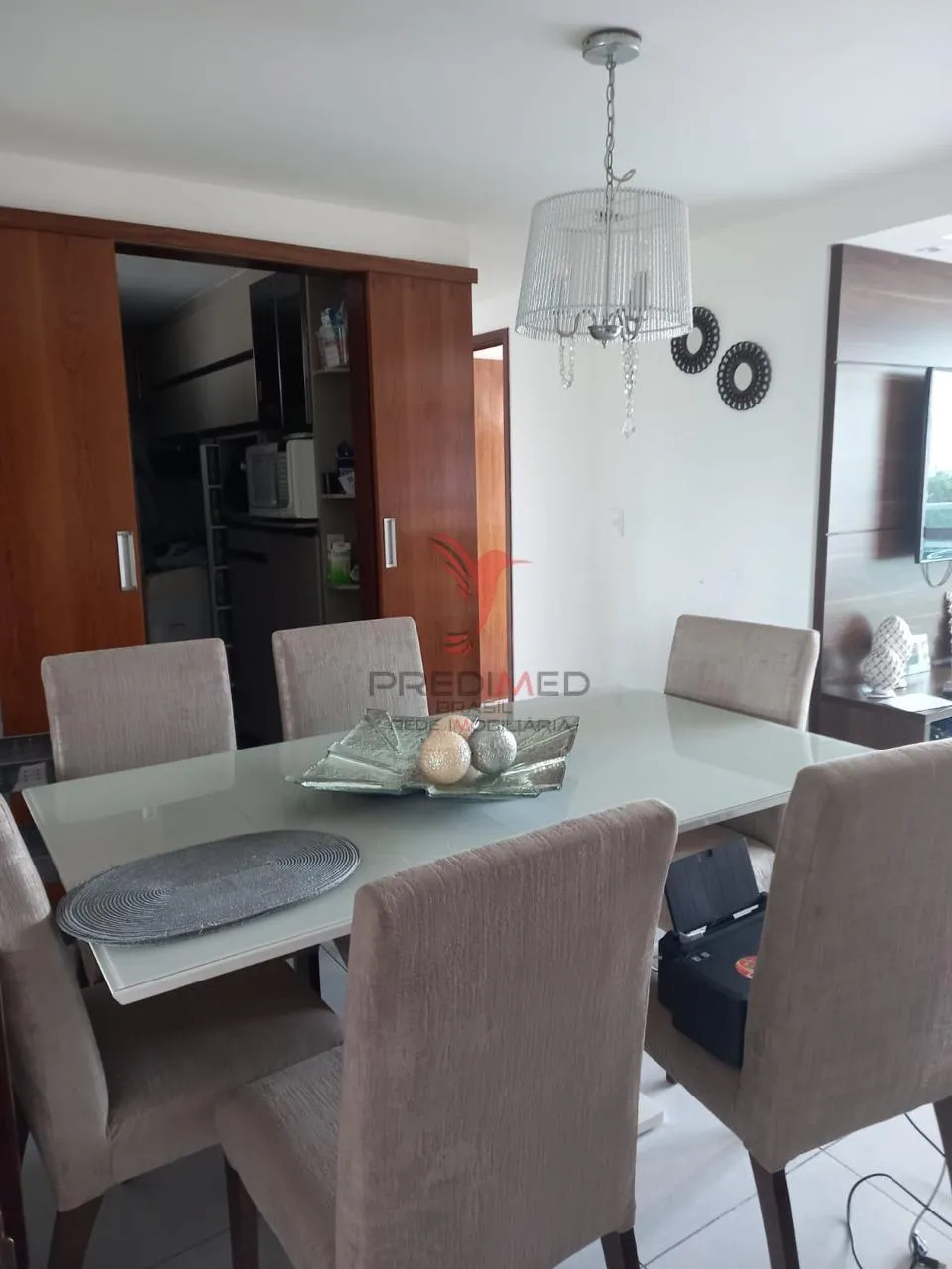 Imagem Lindo apartamento Mobiliado 3 quartos para alugar em Manaíra