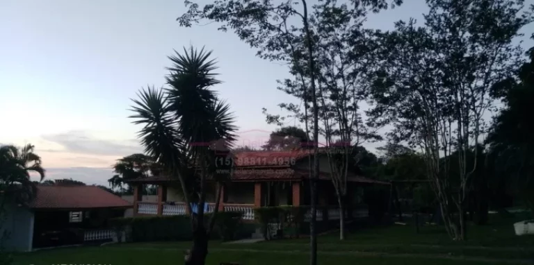 Imagem Chácara formada com muito verde