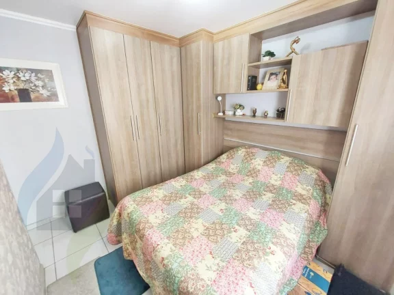 Imagem Apartamento de 2 dormitórios sendo 1 suíte, 2 banheiros, 1 vaga, com 60m² em Rudge Ramos, São Bernardo do Campo