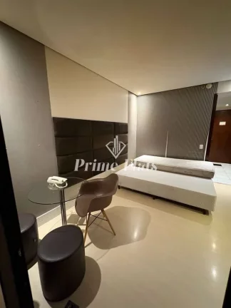 Imagem Flat disponível para venda no Mercure São Paulo Grand Plaza Paulista Hotel na Paraíso, com 30m², 1 dormitório e 1 vaga