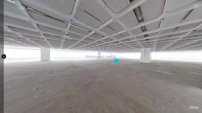 Imagem Conjunto comercial com 711m2 no Centro Empresarial de São Paulo - Zona Sul