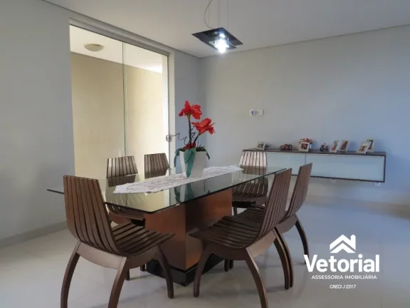 Imagem Sobrado Alto Padrão 3 Quartos no Bairro Bandeirantes - Barreiras-Ba