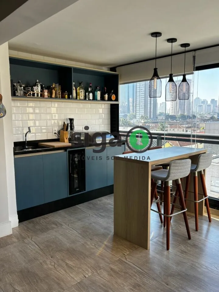 Imagem Apartamento para venda na Chácara Santo Antônio com 2 quartos