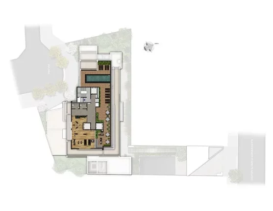 Imagem Apartamento Alto Padrão à Venda Na Vila Nova Conceição