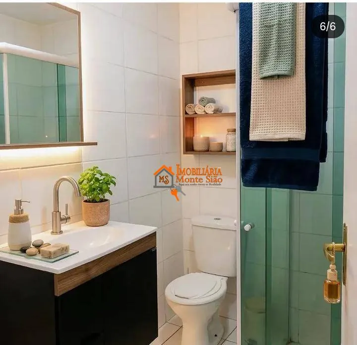 Imagem Apartamento à venda, 50 m² por R$ 202.000,00 - Jardim Nova Cidade - Guarulhos/SP