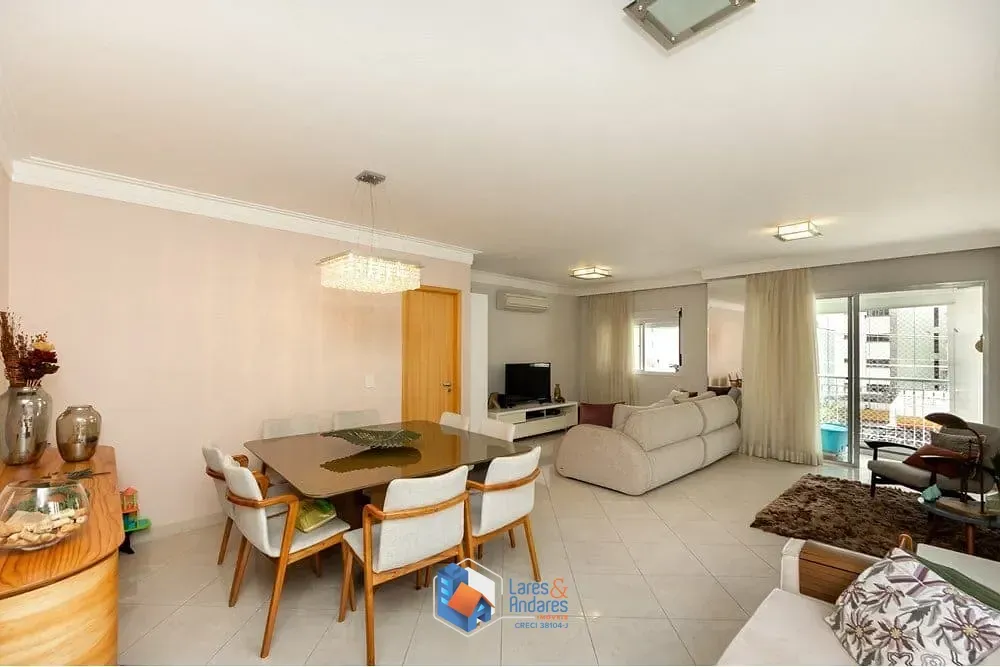 Foto do imóvel Apartamento à venda 3 Quartos 1 Suite 2 Vagas 126M² Vila Clementino São Paulo - SP em Rua Napoleão de Barros
