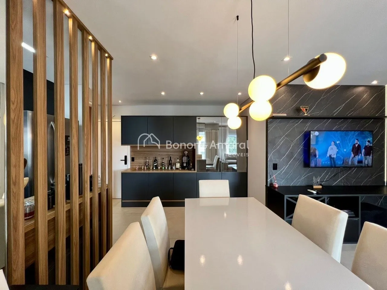 Imagem Lindo apartamento com sala estendida e varanda gourmet