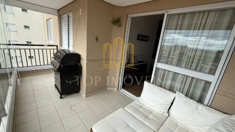 Imagem Lindo Apartamento de 95 m² no Brisas do Estoril - Atrás do SESI - Porteira Fechada