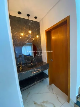 Imagem CASA ALTO PADRÃO 3 DORMITÓRIOS SUÍTE EM CONDOMÍNIO FECHADO MORUNGABA