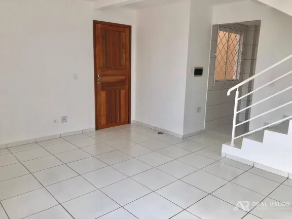 Imagem Lindo Sobrado de Dois Dormitórios à Venda no Bairro Iguaçu em Fazenda Rio Grande