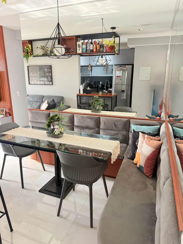 Imagem Living Wish Mooca Apto 64B - Living Wish Mooca Apto 64B