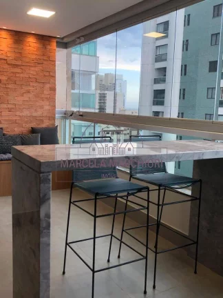Imagem Apartamento Porteira Fechada, 02 quartos, 1 suíte, Frente mar