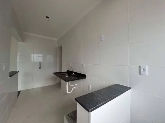 Imagem Apartamento com 1 dorm, Flórida, Praia Grande - R$ 338 mil, Cod: 517