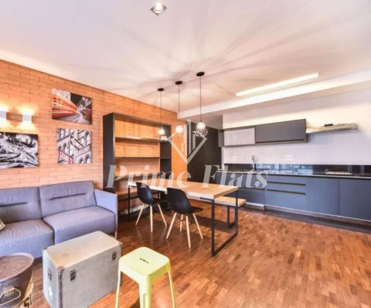 Imagem Apartamento disponível para venda no Condomínio Vila nova luxury home design, com 79m², 1 dormitório e 1 vaga de garagem