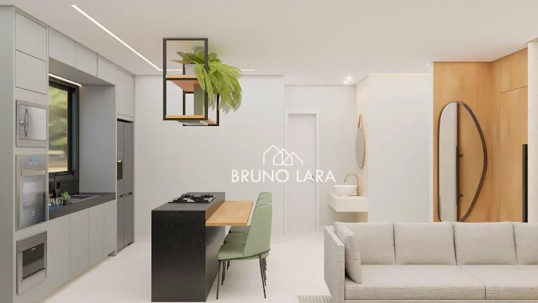 Imagem Casa com 3 dormitórios à venda, 204 m² por R$ 1.050.000,00 - Vila Universal - Betim/MG