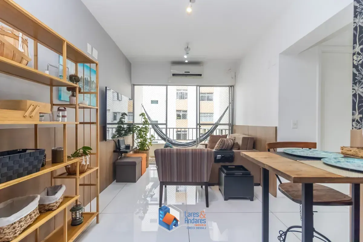 Imagem Cobertura para venda em Brooklin Paulista com 2 quartos, sendo 1 suíte, 114m²
