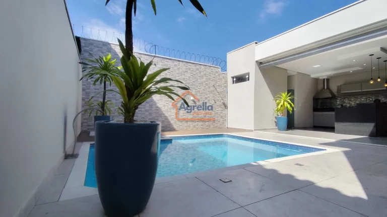 Imagem Condomínio Palm Park - Casa Alto Padrão em Centro, Estiva Gerbi/SP
