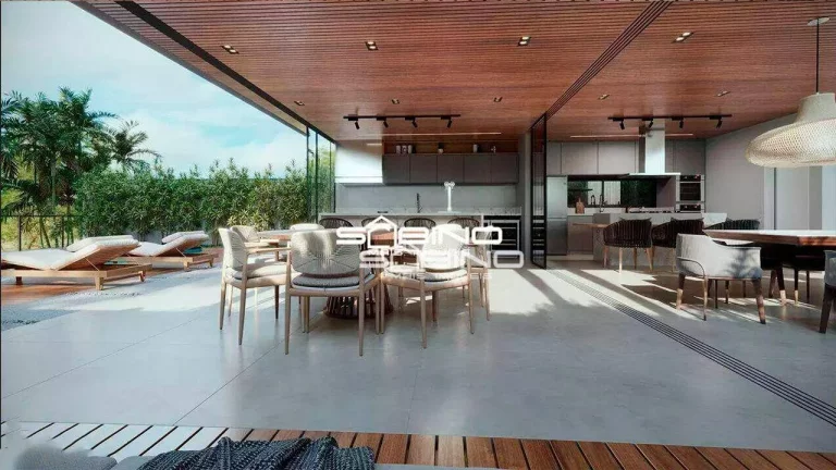 Imagem Casa de Alto Padrão na Riviera de São Lourenço, com dormitórios 5 suítes, com 480m², 4 vagas de garagem
