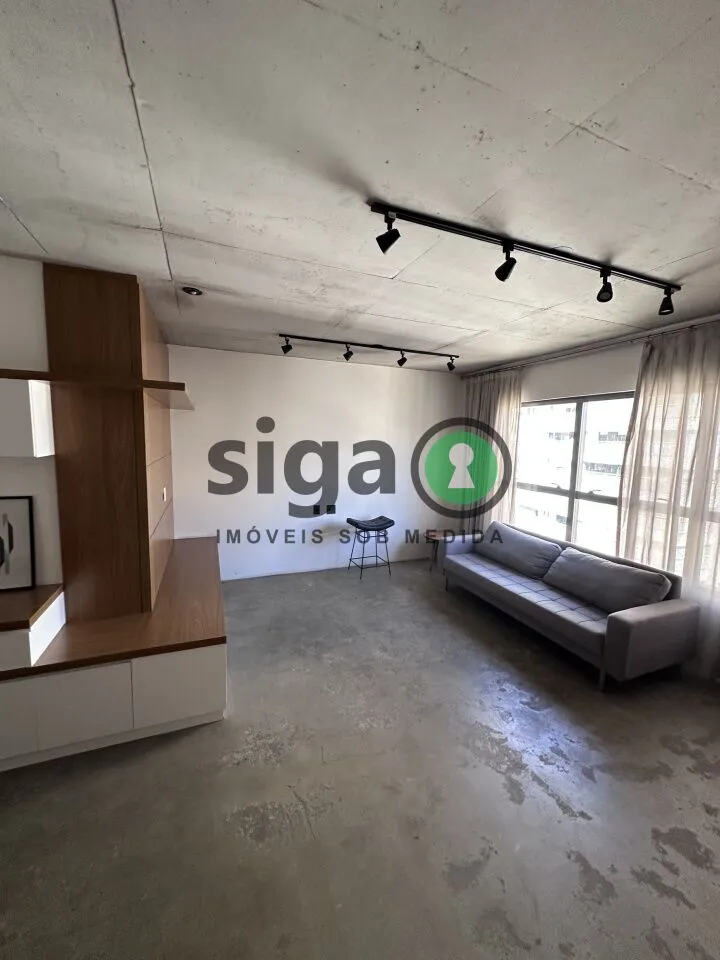 Imagem Apartamento para locação na Bela Vista - 74 m², 1 quartos, 1 Vaga