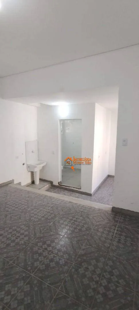 Imagem Casa com 1 dormitório para alugar, 45 m² por R$ 1.780,00/mês - Vila Augusta - Guarulhos/SP