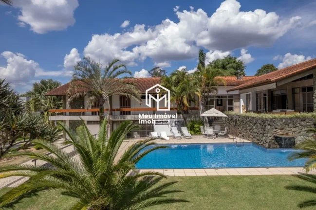 Imagem Casa 5 Suítes 8 Vagas Park Way Piscina Quadra Esportes